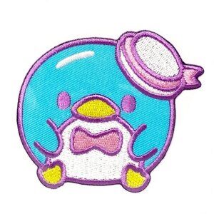 Loungefly Tuxedo Sam Hello Kitty Sanrio Kawaii Iron On Patch Penguin 3 Inches